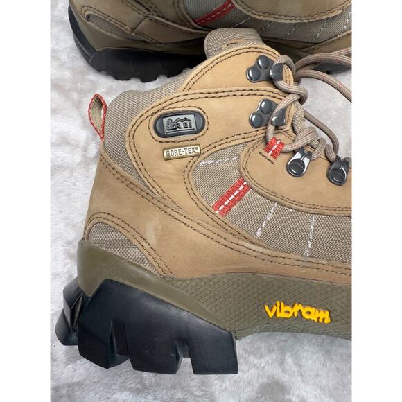 REI Monarch III GTX Waterproof Hiking Boots Vibram Gore-Tex Womens Size 7 - Picture 7 of 10
